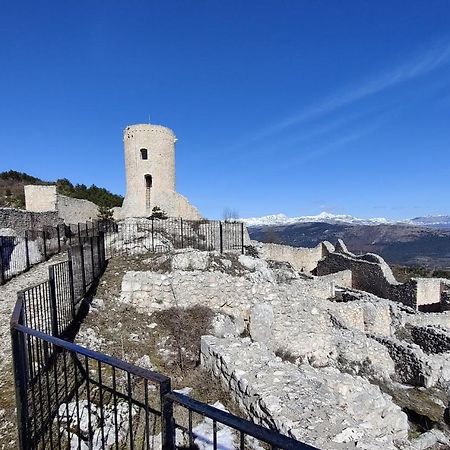 Sognando Bominaco - Dimora Il Milordヴィラ エクステリア 写真